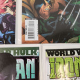 X-Men World War Hulk Miniseries #1-3, Iron Man Director of SHIELD #19,20 - thumbnail 3 of 4