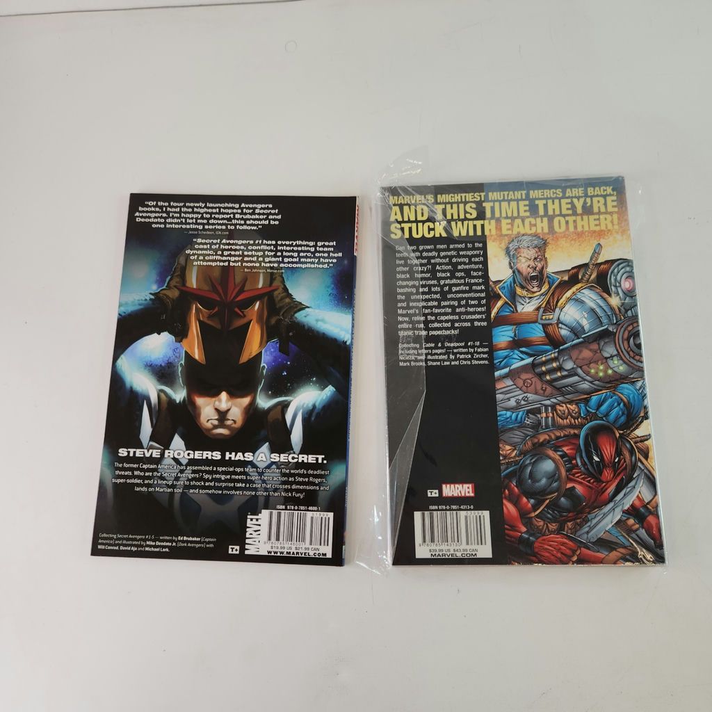 Marvel Deadpool & Cable Secret Avengers TPB Comics - image 3 of 4