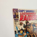 Captain Savage and His Leatherneck Raiders #1 - thumbnail 2 of 5