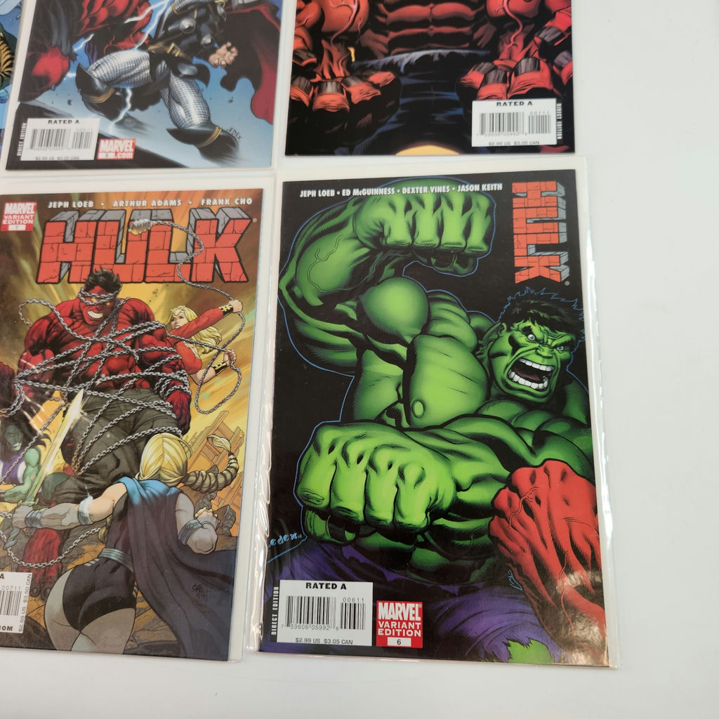 Hulk Volume 2: #1, 5-10, Hulk Vs. Hercules Oneshot - image 2 of 4