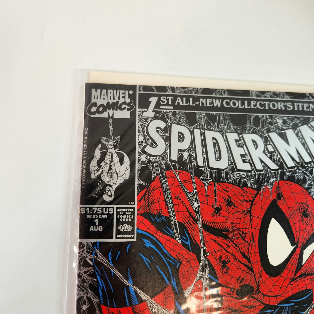 Spider-Man #1 Silver Cover Variant - image 3 of 3