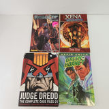 Judge Dredd Robocop Xena Warrior Princess Green Hornet Dynamite TPB Comics - thumbnail 1 of 4