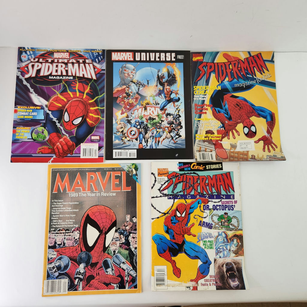 Spider Man / Marvel Magazine Comics - image 1 of 4