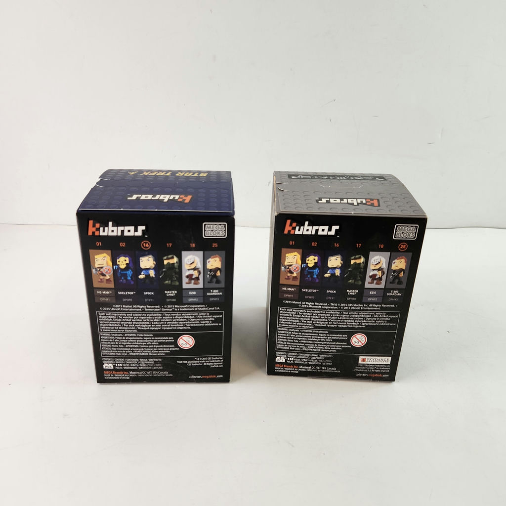 Kubros Star Trek Buildable Figurines - image 2 of 3