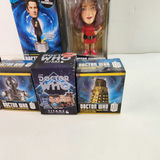 Doctor Who Clara Oswald Bobble Heads Dalek Tardis Action Figures - thumbnail 3 of 4