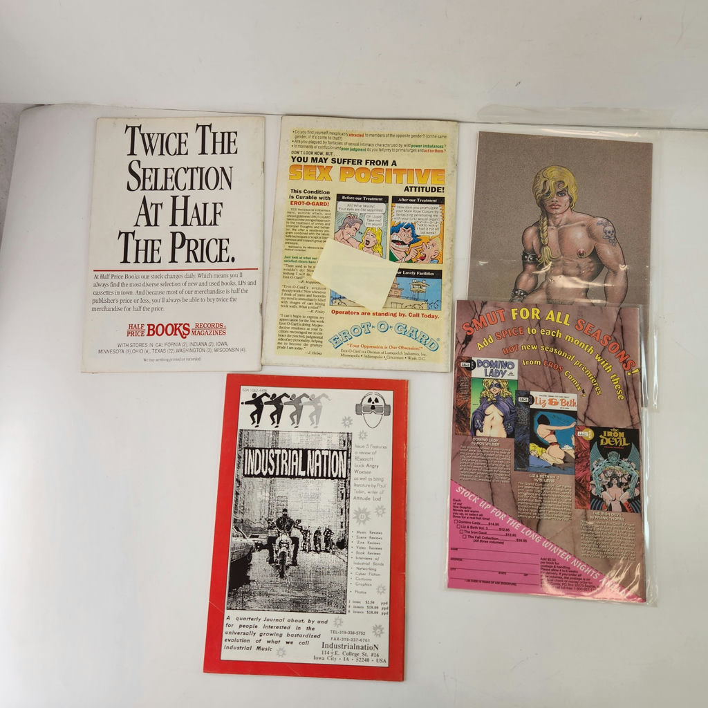 Assorted Adult Comics x5 - image 5 of 5