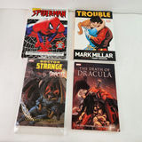 Marvel Doctor Strange Vs. Dracula Death of Dracula TPBs Spider-Man Trouble Hardcovers - thumbnail 1 of 4