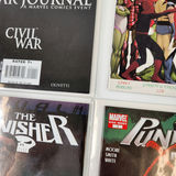Punisher X-Mas, Holiday Special, War Journals, Punisher Max Annual #1 - thumbnail 4 of 4