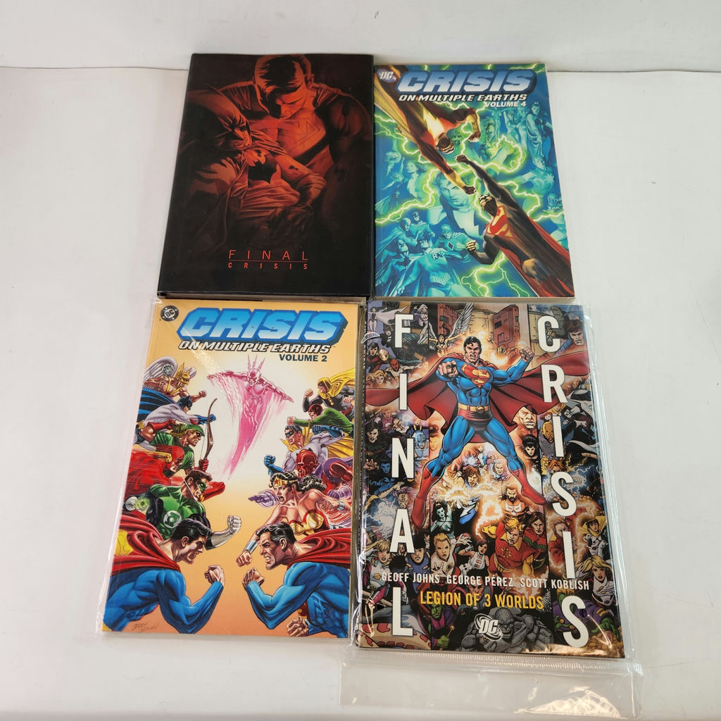 Superman Crisis on Multiple Earths/Final Crisis TPB Comics - image 1 of 5