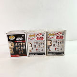 Star Wars Luke Skywalker Porg Rey Funko Pops - thumbnail 4 of 5