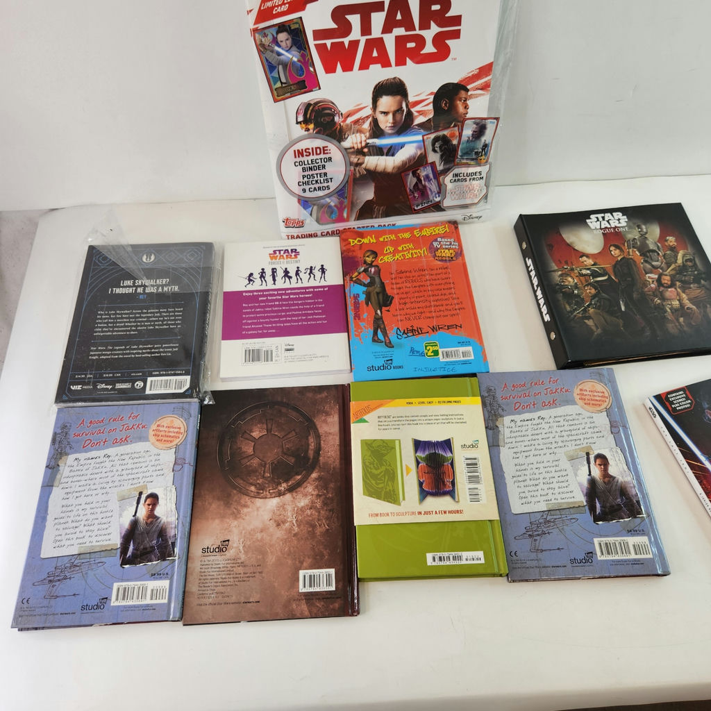 Star Wars Books + Trading Cards Lot - image 5 of 6