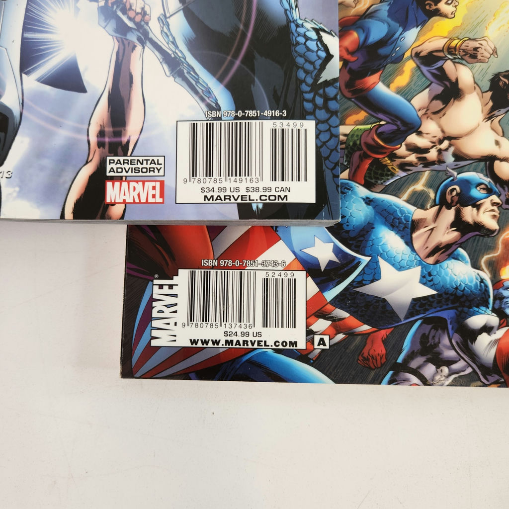 Marvel 70th Anniversary Ultimate Collection TPBs - image 3 of 4