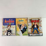 Archie Marries, His First 50 Years, Inside Mad Hardcovers - thumbnail 1 of 2