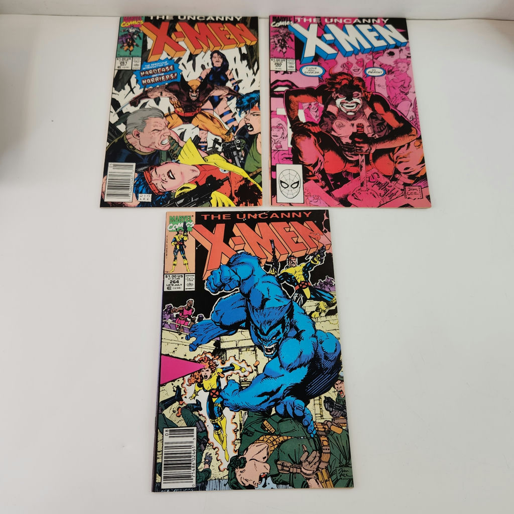Uncanny X-Men #260, 261, 264 - image 1 of 4