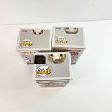 Star Wars Luke Skywalker Porg Rey Funko Pops - thumbnail 5 of 5