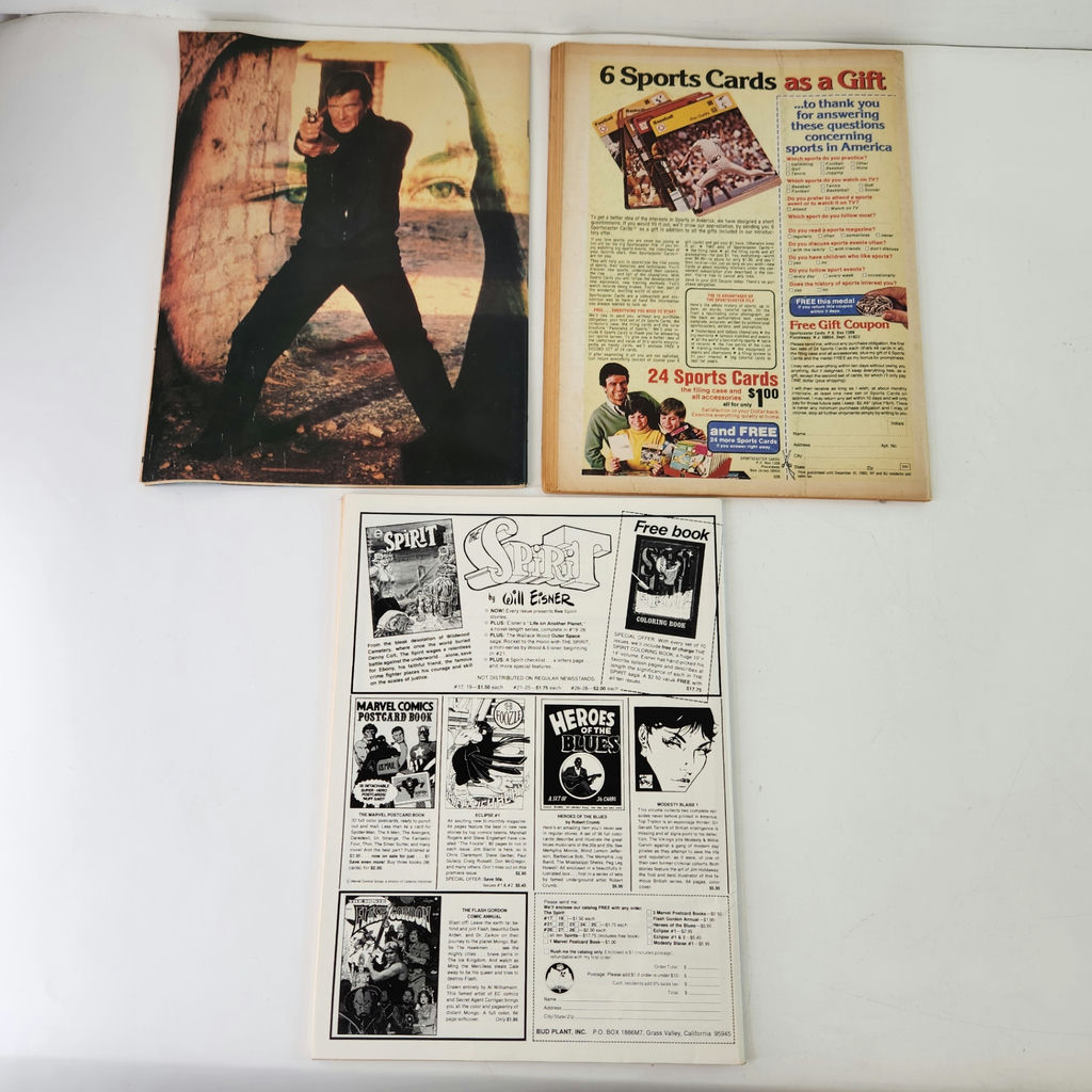 007 James Bond, Howard the Duck, Bizarre Adventures Magazine Comics - image 4 of 4