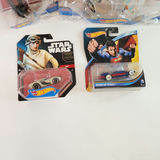 Star Wars Superman Hot Wheels Tie Fighters Diecast Toy Cars - thumbnail 2 of 5