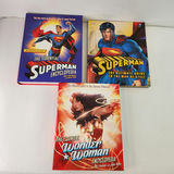 Superman Wonder Woman Encyclopedia/Ultimate Guide - thumbnail 1 of 3