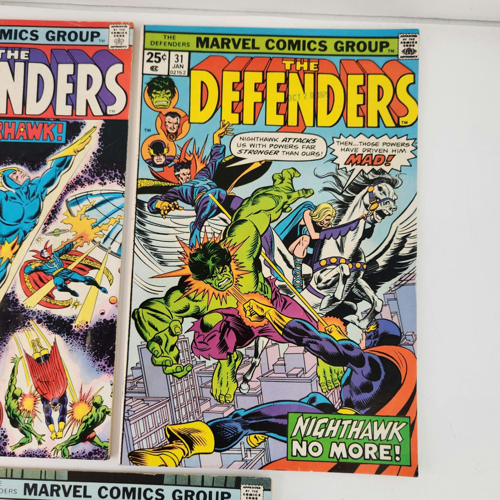 Defenders #28, 31, 34 - image 2 of 4