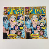 New Mutants 87 Gold Variant x2 - thumbnail 1 of 6