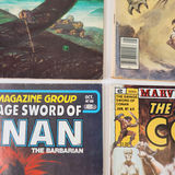 Savage Sword of Conan #34, 40, 60, 69 Magazine Comics - thumbnail 3 of 4