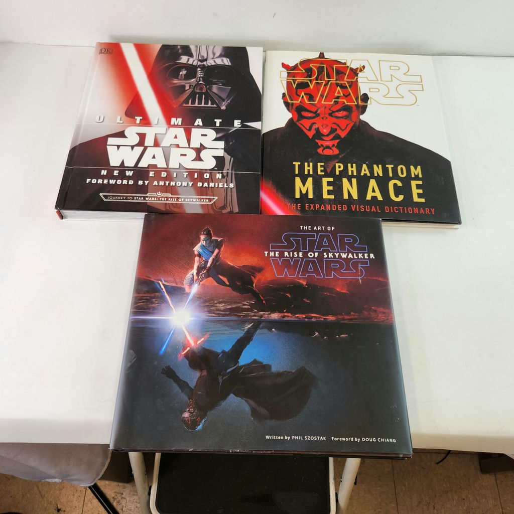 Large Star Wars Hardcovers - image 1 of 4