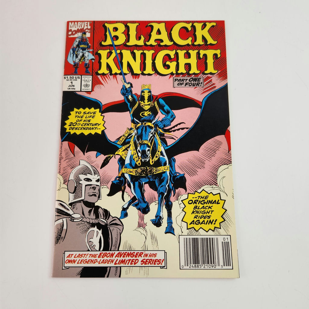 Marvel Black Knight #1 - image 1 of 3