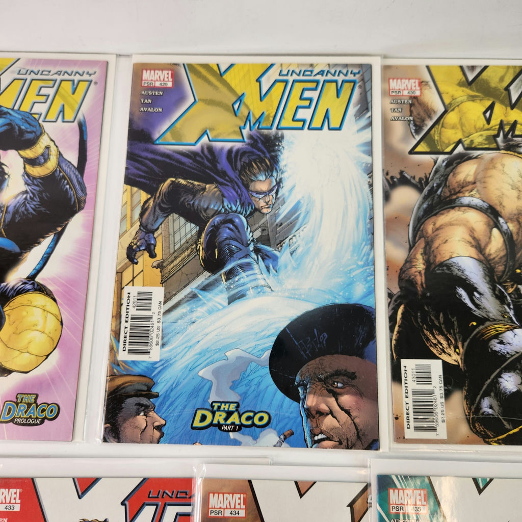 Uncanny X-Men #428-436 - image 5 of 5