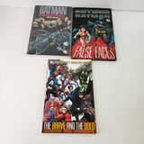 DC Batman Knightfall Brave and the Bold TPBs False Faces Hardcover Comics - thumbnail 1 of 4