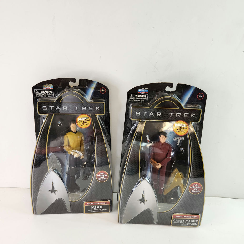 Star Trek Playmates Kirk Cadet McCoy Action Figures w/ Accessories - image 1 of 4