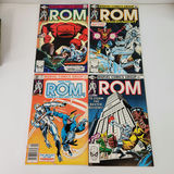 Rom Spaceknight #12, 14, 21, 23 - thumbnail 1 of 4