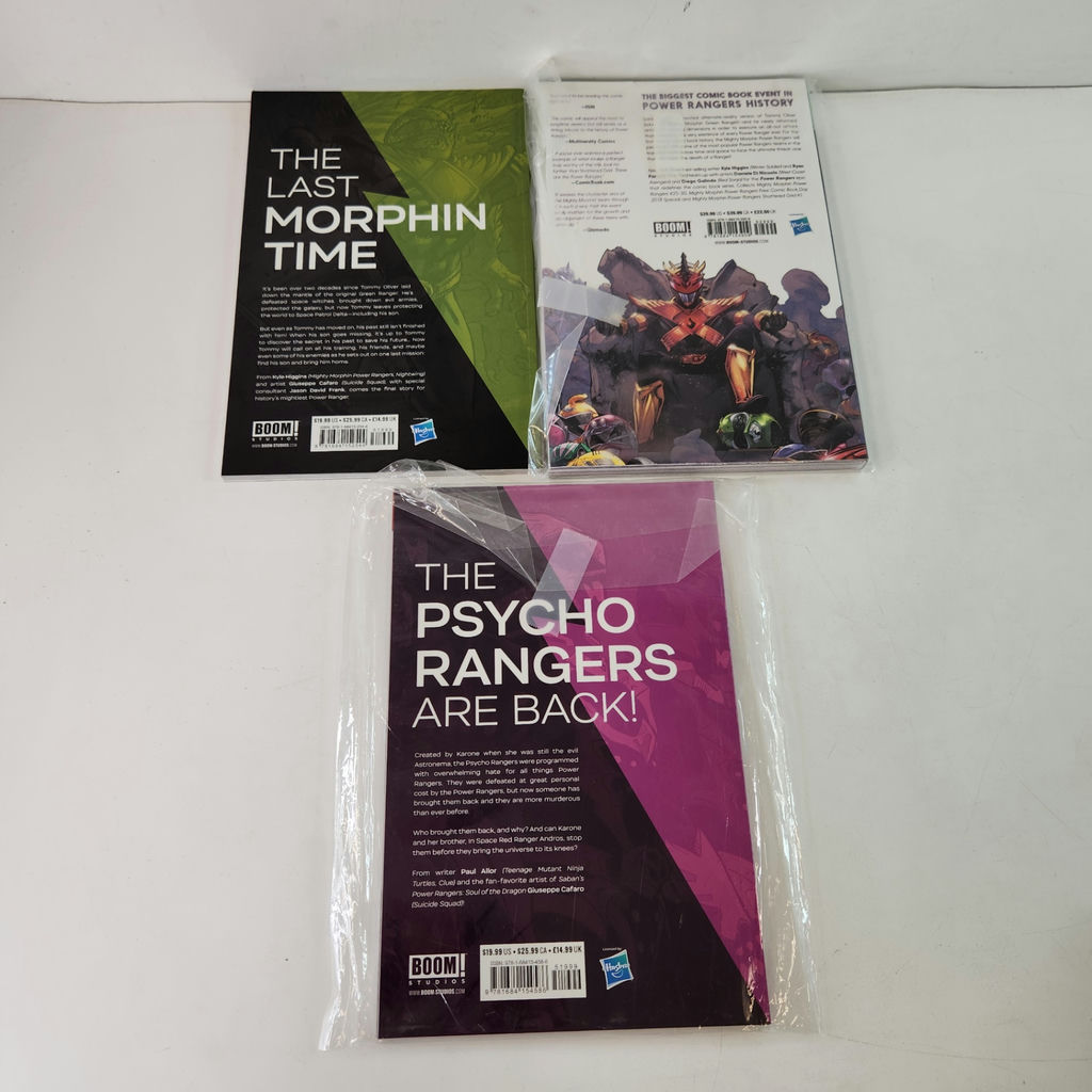 Boom Studios Power Rangers TPB Comics - image 3 of 4