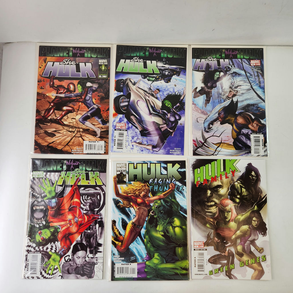 She Hulk Vol. 3 #15-18 Hulk Family, Hulk Ranging Thunder - image 1 of 5