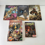 Image Comics TPBs DNAgents Outlaw Territory Skizz The Goddamned Witchblade - thumbnail 1 of 3