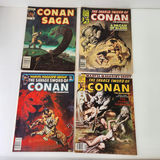 Savage Sword of Conan #34, 40, 60, 69 Magazine Comics - thumbnail 1 of 4
