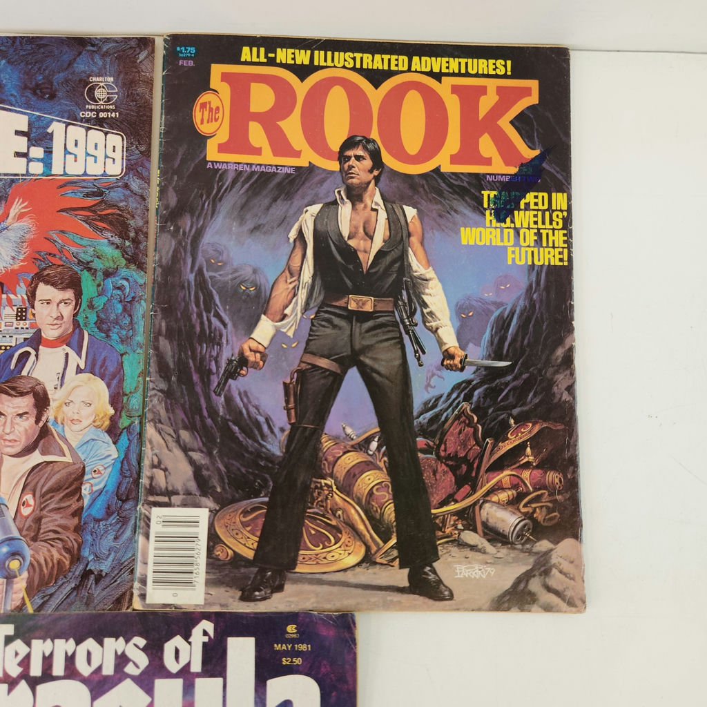 Terrors of Dracula, The Rook, Space: 1999 Magazine Comics - image 3 of 3