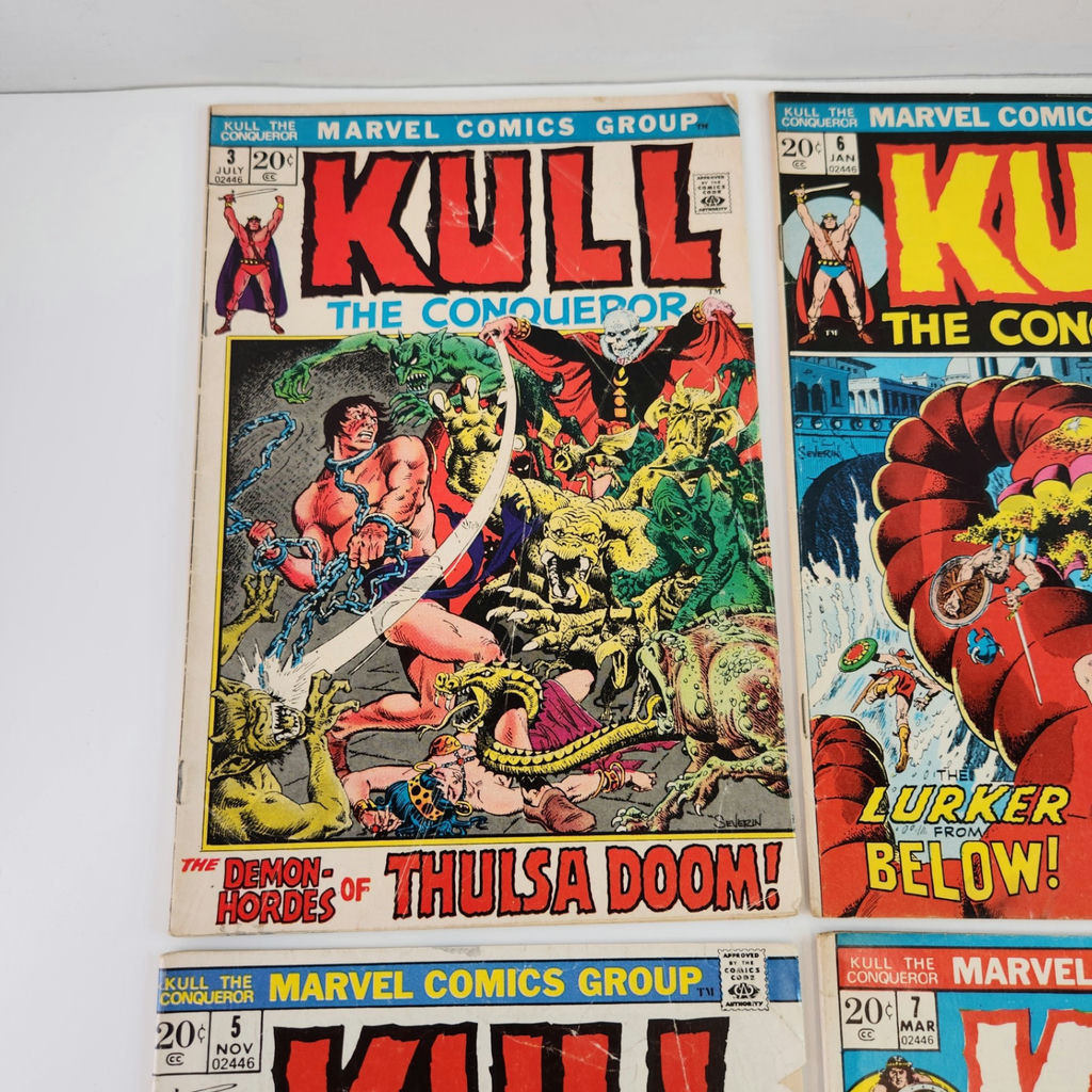 Kull #3, 5, 6, 7 - image 2 of 5