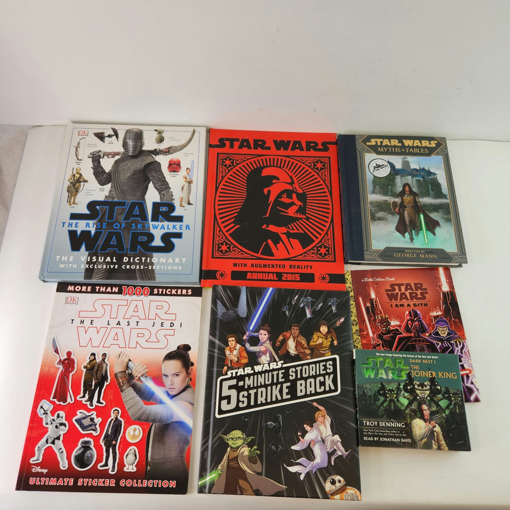 Star Wars Hardcover Softcover Books Dark Nest 1 CD Audiobook - image 1 of 4