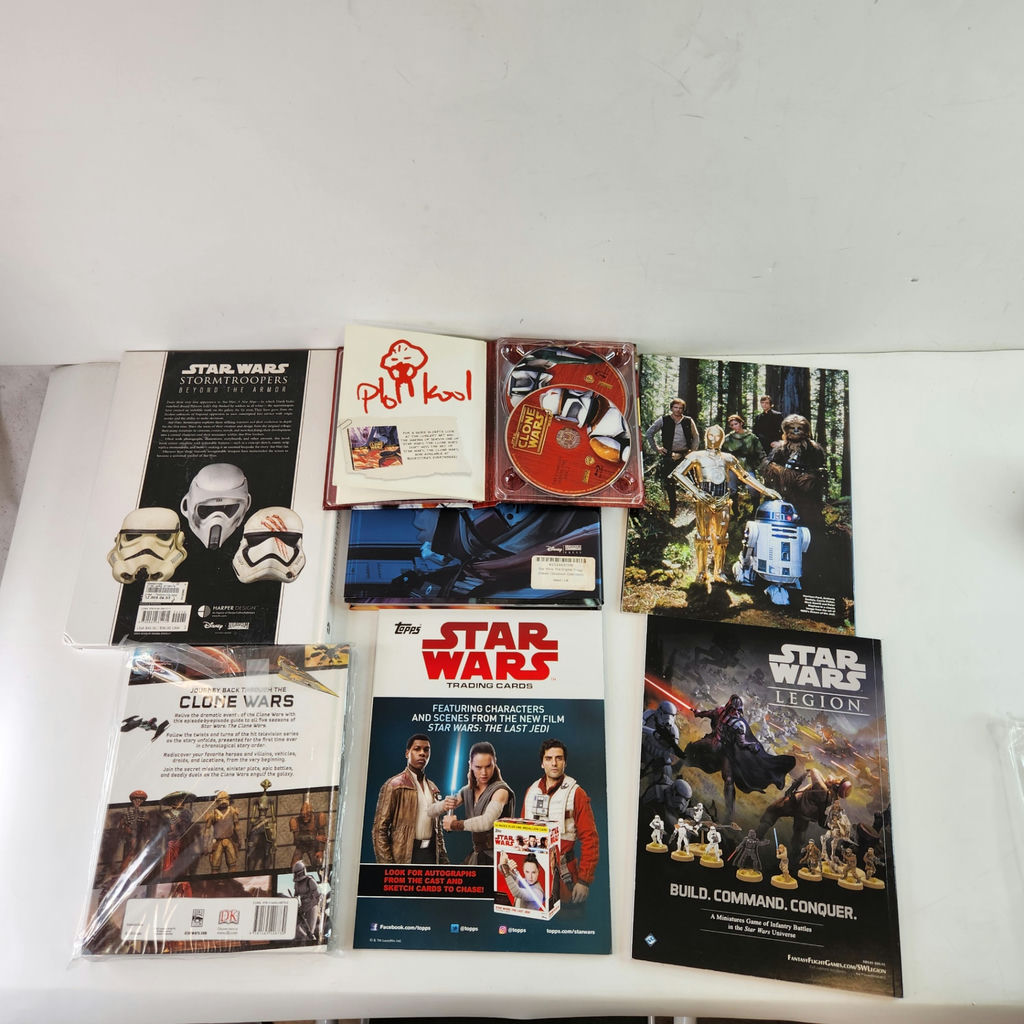 Star Wars Original Trilogy, Complete Guide, Clone Wars S1 DVD  - image 3 of 3
