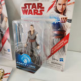 Star Wars Hasbro Force Link Rey C3PO Rose Action Figures - thumbnail 4 of 4