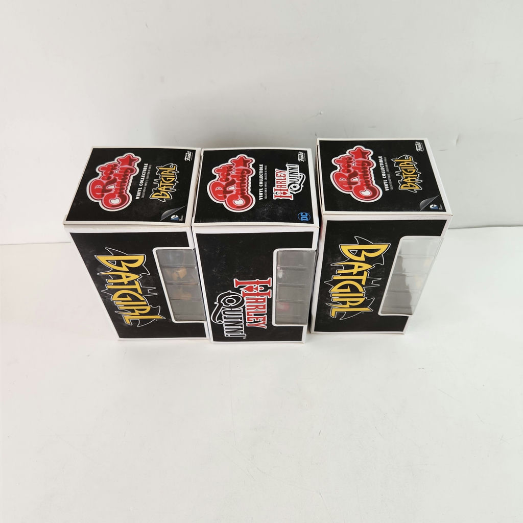 Funko Rock Candy Batgirl Harley Quinn Action Figures - image 3 of 3
