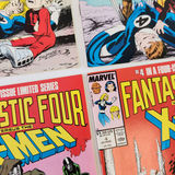 Fantastic Four Vs. X-Men Miniseries #1-4 - thumbnail 3 of 4