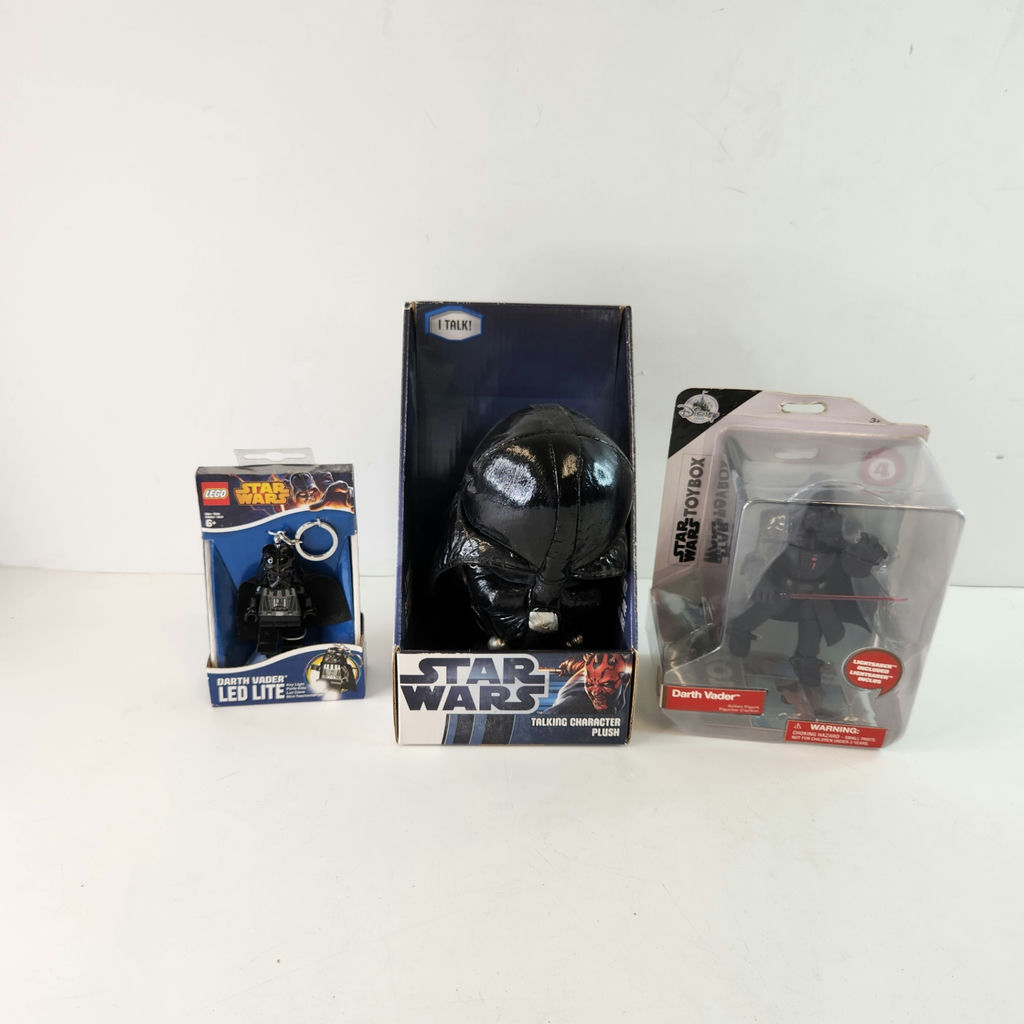 Star Wars Darth Vader Action Figures Talking Plush - image 1 of 5
