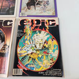 Epic Illustrated Magazines x5 - thumbnail 2 of 4