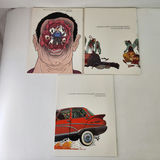 Dark Horse Hard Boiled #1-3 Magazine Comics - thumbnail 4 of 4