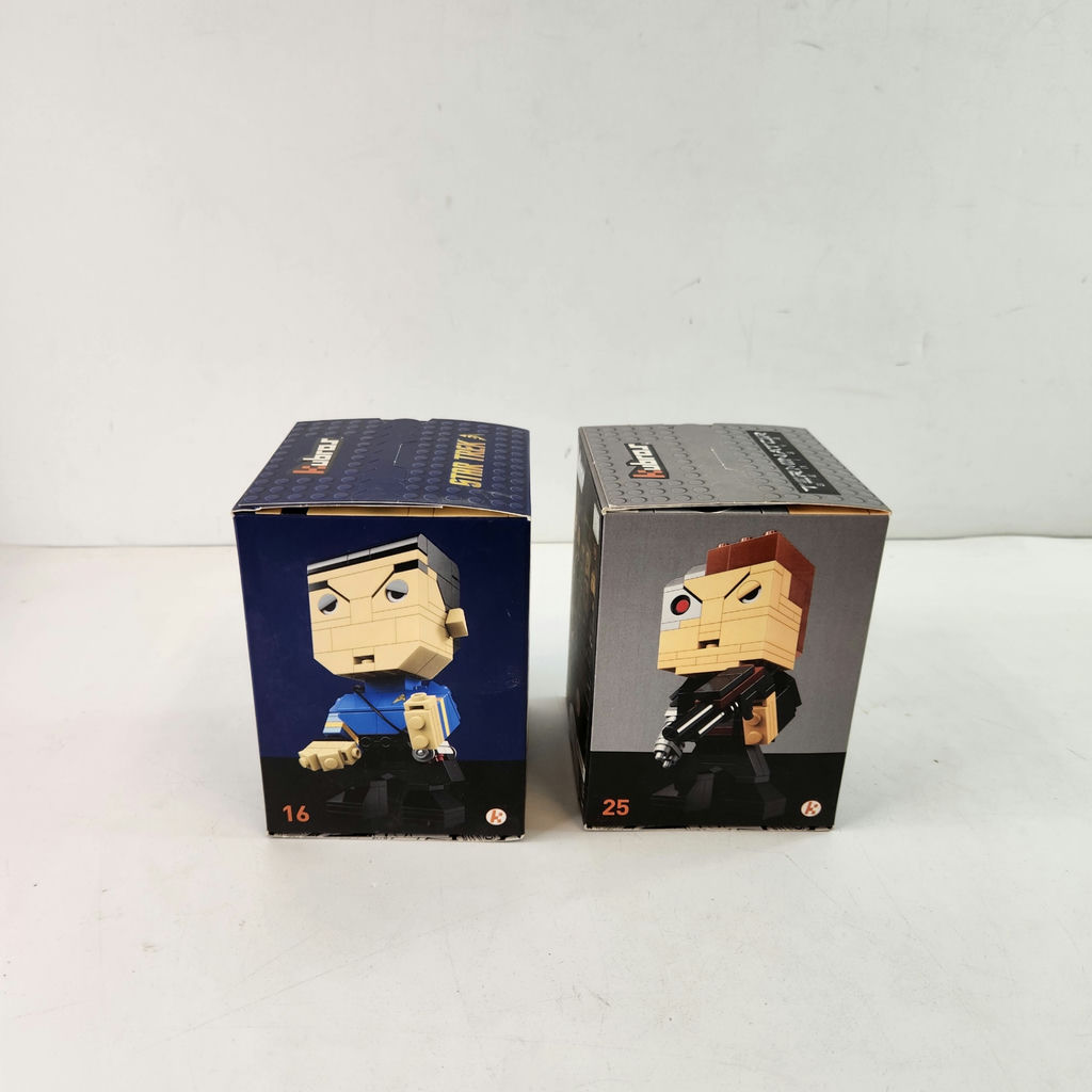 Kubros Star Trek Buildable Figurines - image 3 of 3