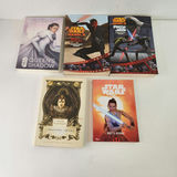 Star Wars Rebels Path of the Jedi, Maul, Queen's Shadow, The Force Awakens Softcover, Phantom of Menace Hardcover - thumbnail 1 of 5