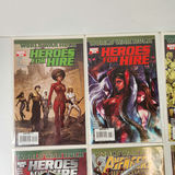 World War Hulk Heroes For Hire #11-14, Avengers: The Initiative #4, 5 - thumbnail 5 of 5
