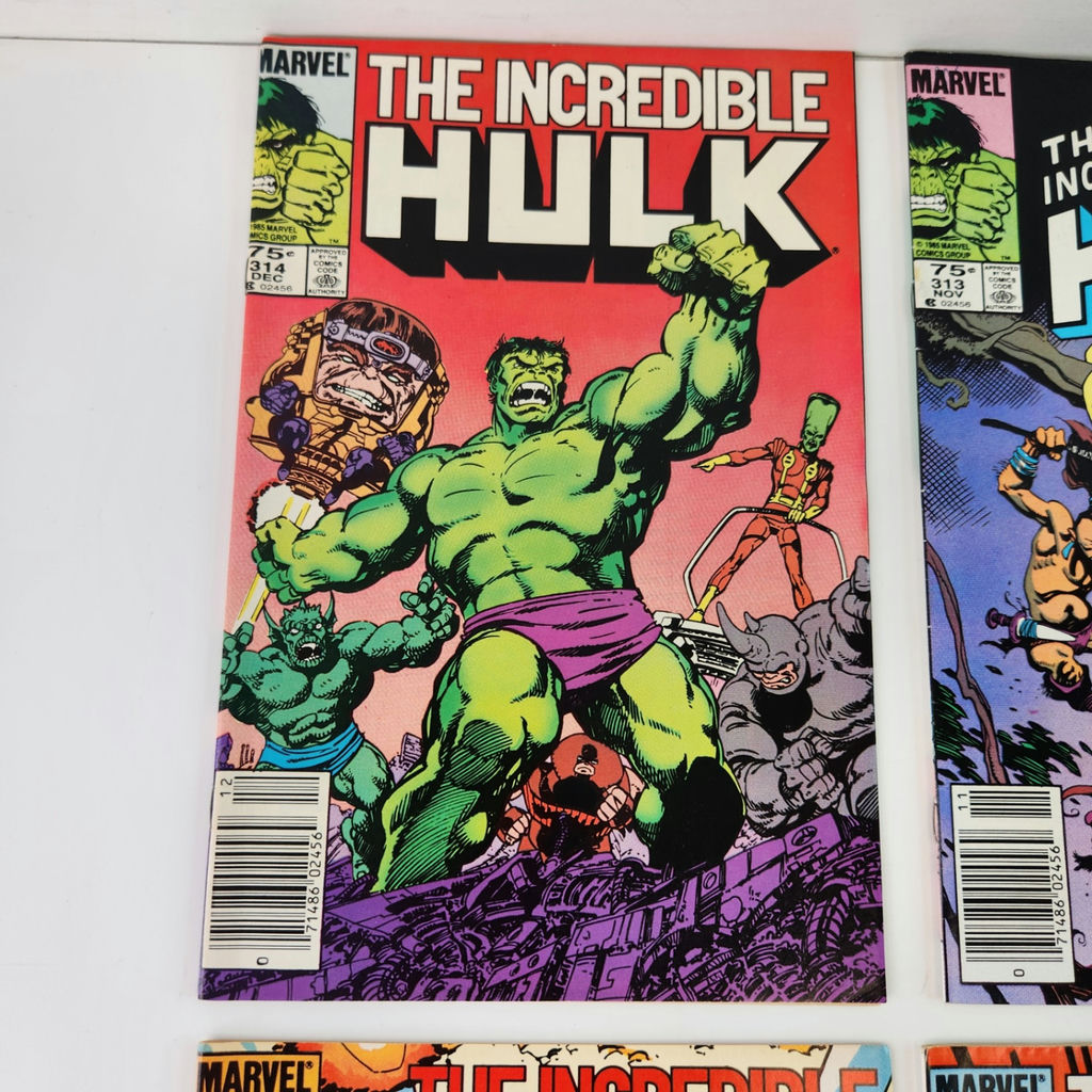 Incredible Hulk #313-316 - image 2 of 4