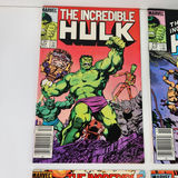 Incredible Hulk #313-316 - thumbnail 2 of 4